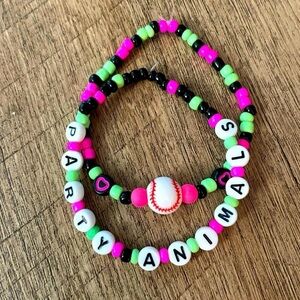 Savannah Party Animals Bracelets